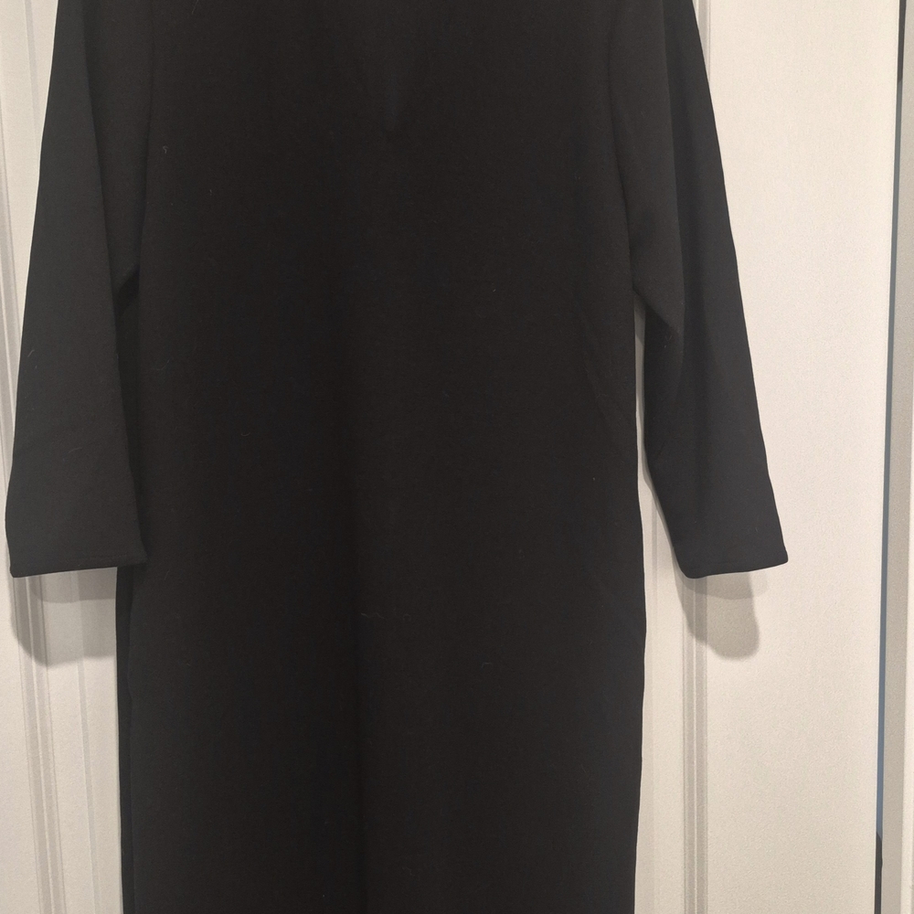 Alfani Black Long Sleeve Dress